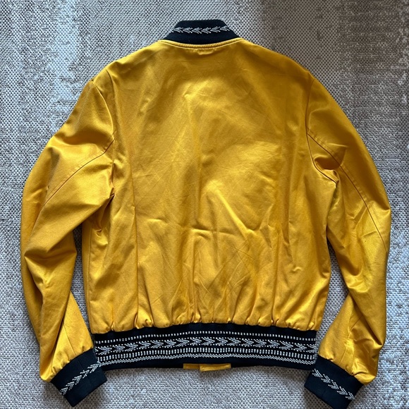 Saint Laurent yellow bomber size 50IT - Hedi Slimane era - Picture 7 of 7